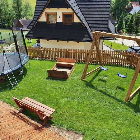 Domki Górskie Widoki Biały Dunajec Exterior foto
