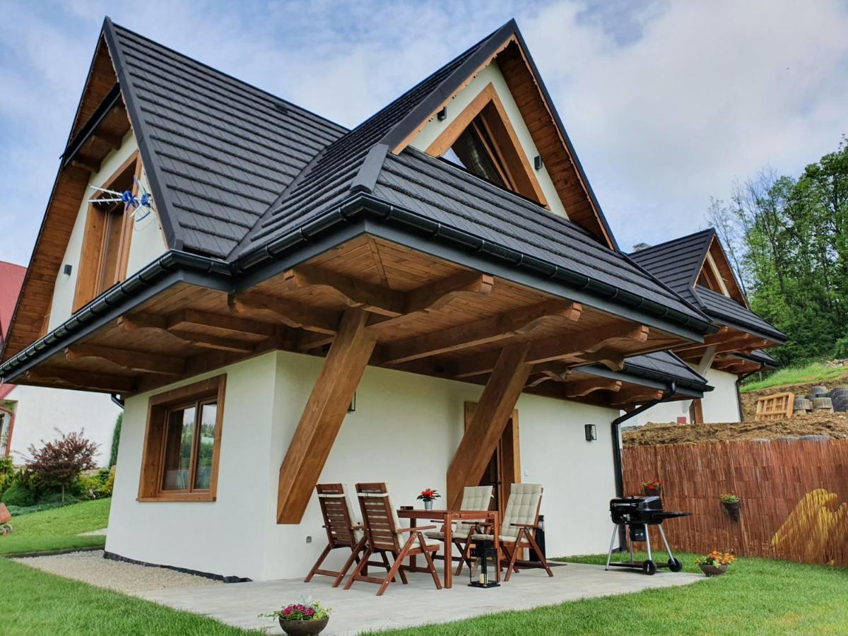 Domki Górskie Widoki Biały Dunajec Exterior foto