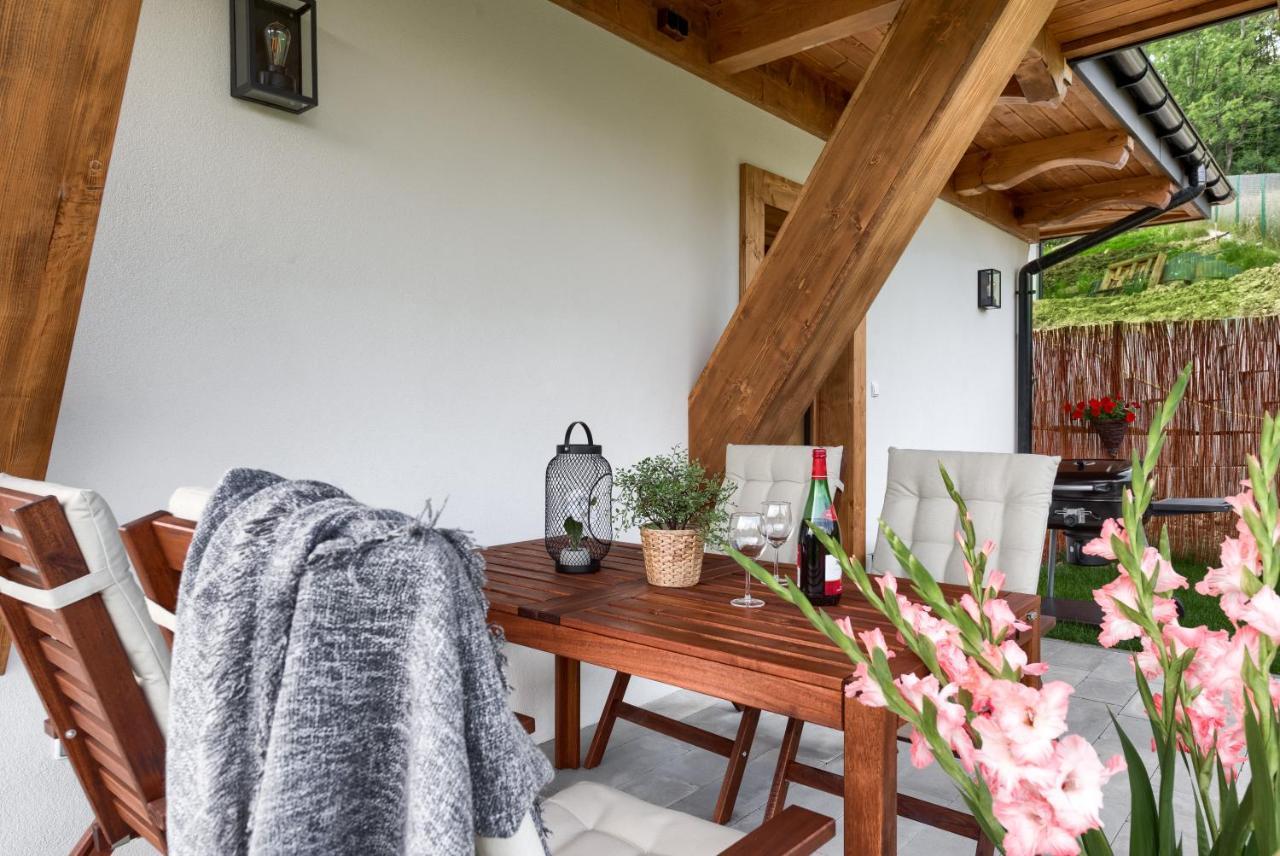 Domki Górskie Widoki Biały Dunajec Exterior foto
