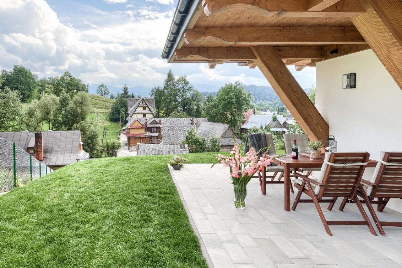 Domki Górskie Widoki Biały Dunajec Exterior foto