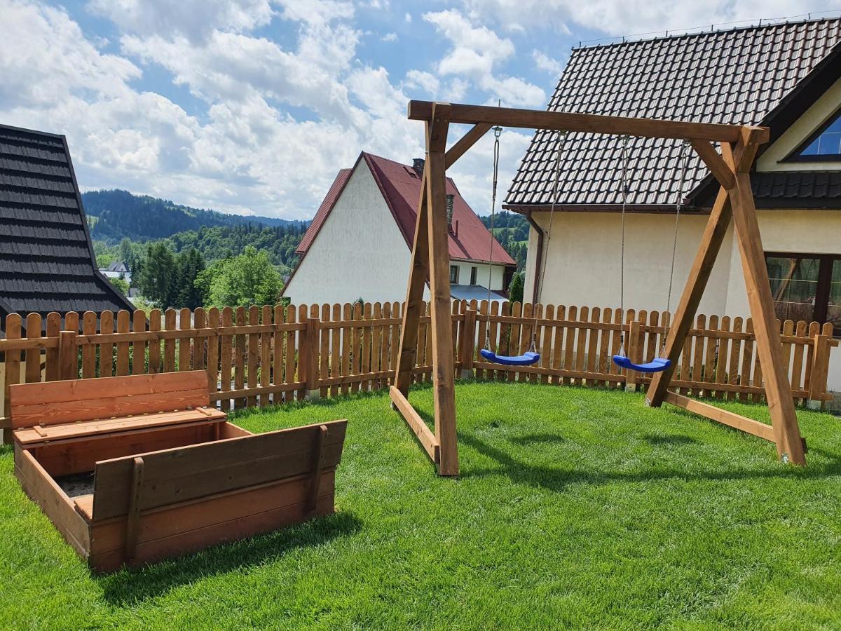 Domki Górskie Widoki Biały Dunajec Exterior foto